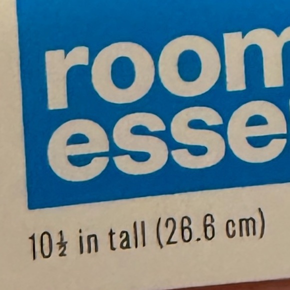 2 Room Essentials light purple Accent Decor - Picture 5 of 7